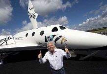 Tỉ phú trình làng tàu không gian Tỉ phú trình làng tàu không gian