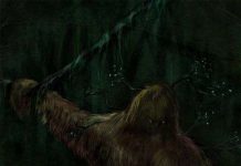 Bí ẩn quái thú "người lông" cai quản rừng xanh gây kinh hãi