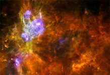 Các ngôi sao khổng lồ được tạo ra từ “vườn ươm sao”