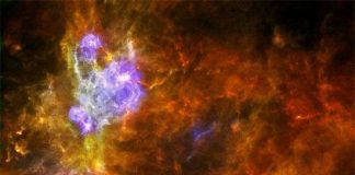 Các ngôi sao khổng lồ được tạo ra từ “vườn ươm sao”