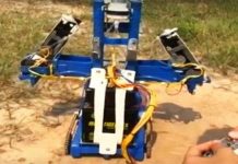 Trò nghèo sáng chế máy phun thuốc trừ sâu từ phế liệu