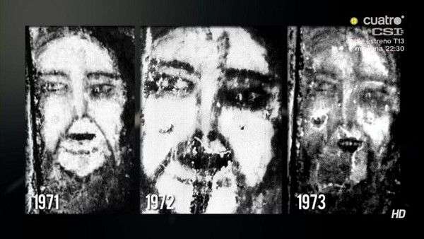 Khuôn mặt “ma quái” biết ẩn hiện trên sàn nhà