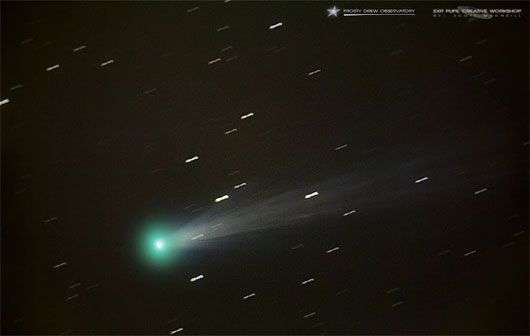 Sao chổi ISON có thể quan sát bằng mắt thường