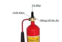 Hướng dẫn sử dụng bình chữa cháy bột và bình chữa cháy bột CO2