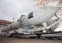 Phi thuyền không gian Nga có thể rơi xuống mặt đất