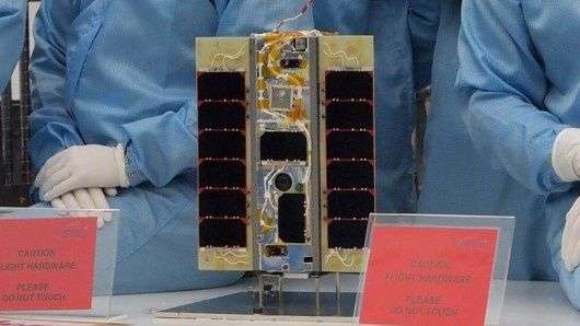“PHONESAT” đầu tiên được phóng thành công vào quỹ đạo