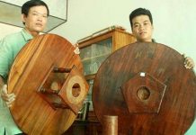 Nhân bản bàn xoay ma thuật