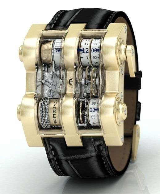 8 chiếc đồng hồ “kỳ lạ” nhất thế giới