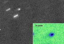 Nga phát hiện Sao chổi mới