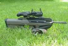 Siêu súng trường thông minh bắn trúng không cần luyện nhiều