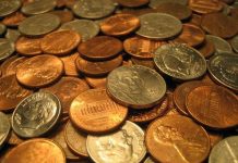 Tạo ra điện từ tiền xu