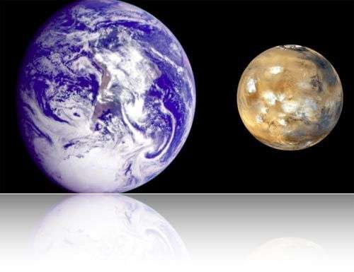 Sao Hỏa đang tiến gần đến trái đất nhất kể từ năm 2003