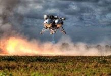 NASA trình diễn tàu đổ bộ mặt trăng Morpheus NASA trình diễn tàu đổ bộ mặt trăng Morpheus