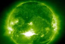 Những lớp chớp sáng x nguy hiểm từ mặt trời
