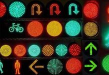 Đài Loan sử dụng đèn LED thay thế đèn giao thông