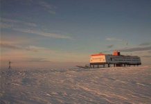 UFO bất ngờ xuất hiện ở Nam Cực? UFO bất ngờ xuất hiện ở Nam Cực?