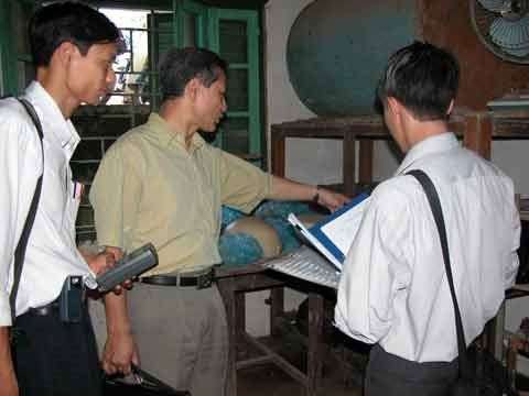 Phóng xạ tự nhiên ở nhiều tỉnh VN vượt ngưỡng