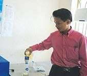 Hùng “ozone” và đề án giải quyết vấn nạn nước đục ở TPHCM Hùng “ozone” và đề án giải quyết vấn nạn nước đục ở TPHCM