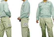 Lắp quạt điện trong quần Lắp quạt điện trong quần