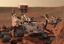 Hé lộ nguyên nhân sao Hỏa không có khí quyển