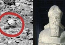 Các fan cuồng phát hiện “vị thần cổ đại” trên sao Hỏa Các fan cuồng phát hiện “vị thần cổ đại” trên sao Hỏa