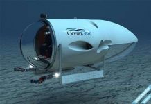 Thám hiểm biển sâu bằng tàu lặn Cyclops