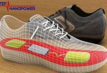 Loại giầy mới: Vừa đi, vừa sạc pin