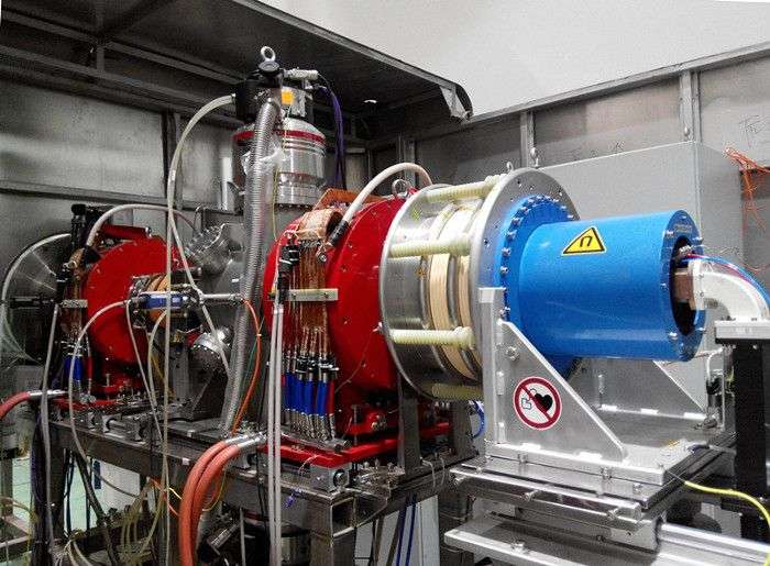 Trung Quốc tham vọng chế tạo chùm neutron mạnh nhất thế giới
