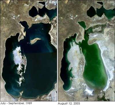 Bí mật về các hồ nước mặn trên thế giới