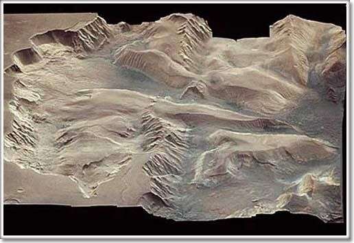 Sulfur dioxide giúp duy trì dòng chảy trên sao Hỏa