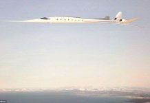 Máy bay siêu âm từ London đi New York mất 2 giờ