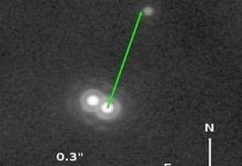 Chụp được ảnh hành tinh hai mặt trời