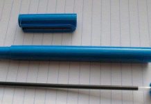 Các thành phần hóa học của mực bút bi xanh