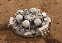 Robot đổ bộ có thể đã chết trên sao Hỏa vì mở dù sớm Robot đổ bộ có thể đã chết trên sao Hỏa vì mở dù sớm