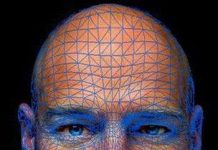 Máy theo dõi mặt để phát hiện người nói dối