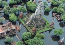 Thái Lan chìm trong lũ lụt