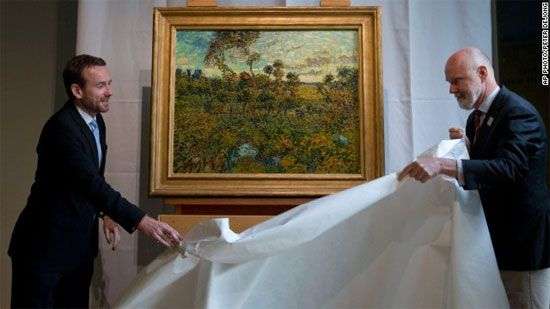 Phát hiện tác phẩm “mới” của Van Gogh