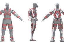 Bộ giáp cho lính cứu hỏa tương lai