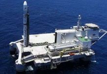 Nga phóng vệ tinh Mỹ từ bệ phóng nổi