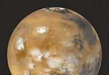 Tàu thăm dò vũ trụ cho thấy bên trong sao Hoả lạnh hơn.