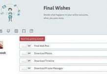 Di chúc kỹ thuật số Di chúc kỹ thuật số