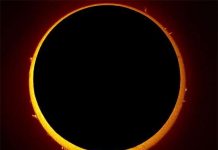 Việt Nam không quan sát được nhật thực đầu tiên của năm