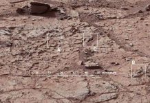 Tàu Curiosity chuẩn bị khoan mũi đầu tiên trên sao Hỏa