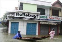 Tâm bão vào Quảng Nam, Đà Nẵng Tâm bão vào Quảng Nam, Đà Nẵng