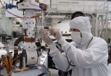 Robot thám hiểm sao Hỏa hỏng một bộ cảm biến