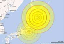 Động đất rung chuyển Nhật, gây cảnh báo sóng thần Động đất rung chuyển Nhật, gây cảnh báo sóng thần