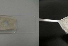 Đột phá: Quần áo thủng có thể tự vá chỉ với 1 giọt nước