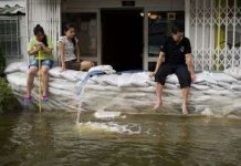 Bangkok trong lũ