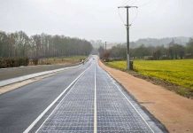 Pháp có đường năng lượng mặt trời