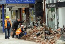 New Zealand hứng chịu 280 dư chấn động đất